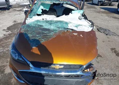 2019 Chevrolet Spark 1Lt Cvt from USA, damaged, VIN KL8CD6SA8KC727181